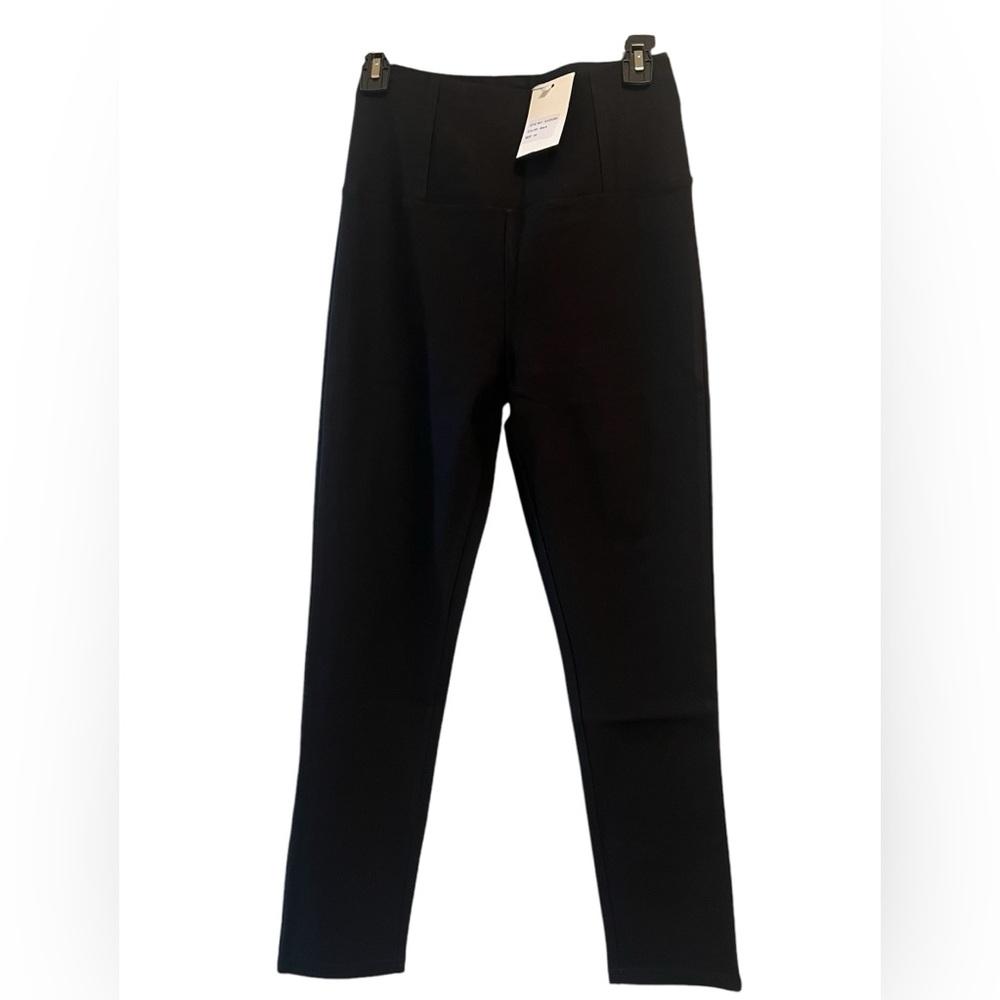 Vexy Black Pull on Legging Pants